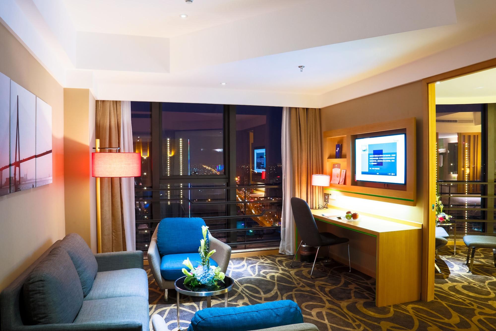 מלון Ibis Styles Nantong Wuzhou International Plaza מראה חיצוני תמונה