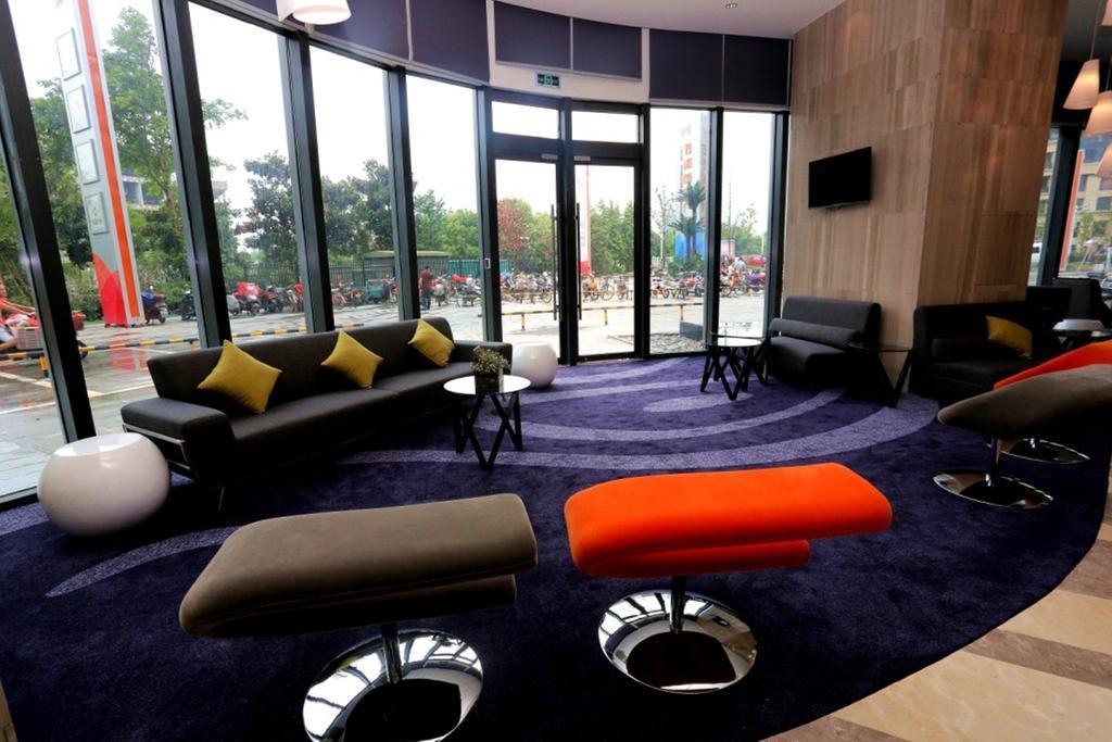 מלון Ibis Styles Nantong Wuzhou International Plaza מראה חיצוני תמונה