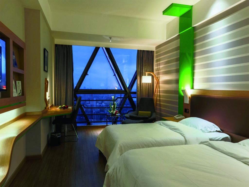 מלון Ibis Styles Nantong Wuzhou International Plaza מראה חיצוני תמונה