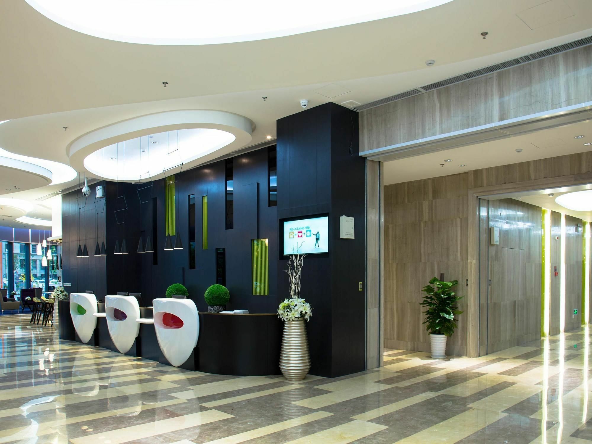 מלון Ibis Styles Nantong Wuzhou International Plaza מראה חיצוני תמונה