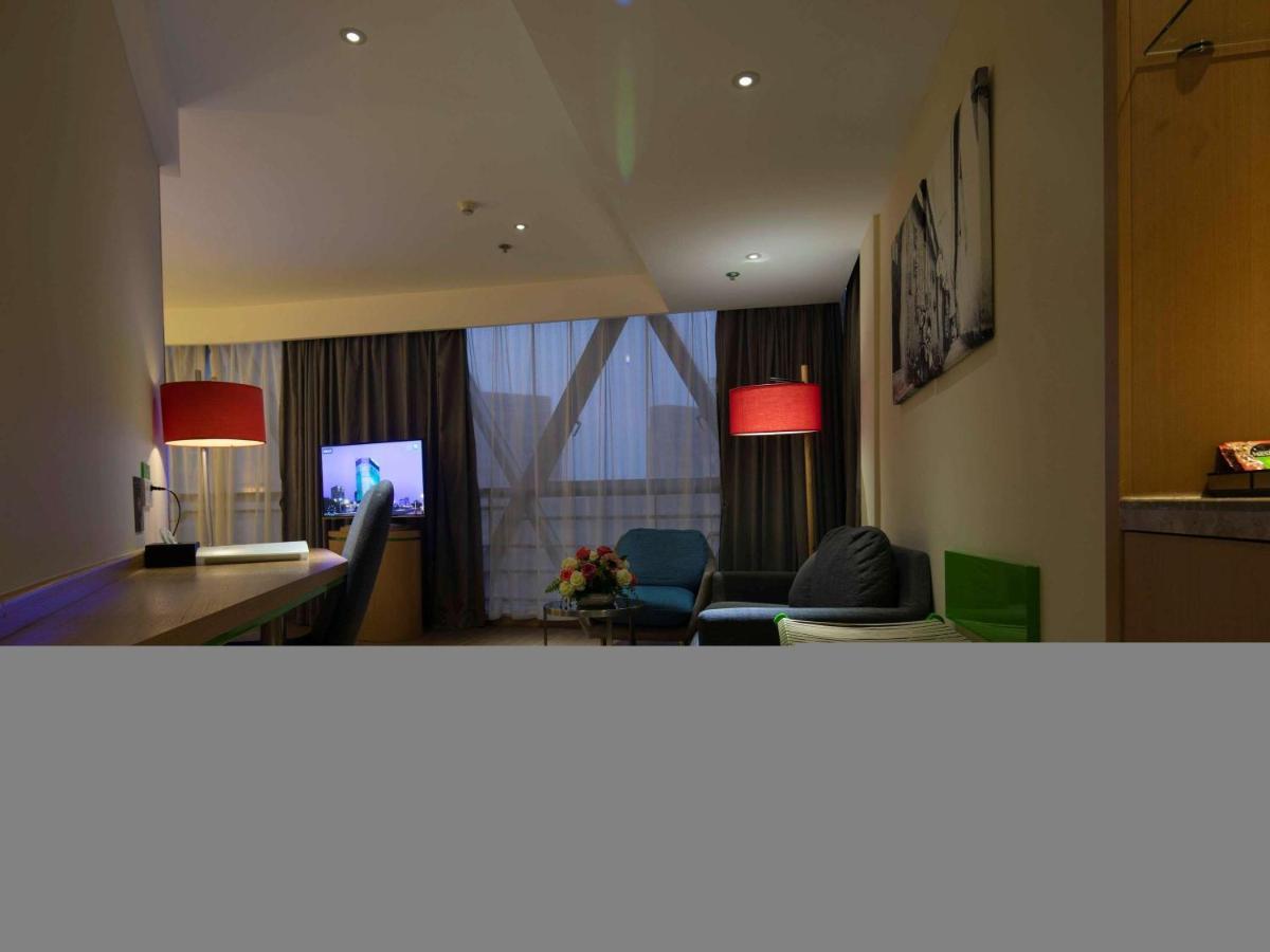 מלון Ibis Styles Nantong Wuzhou International Plaza מראה חיצוני תמונה