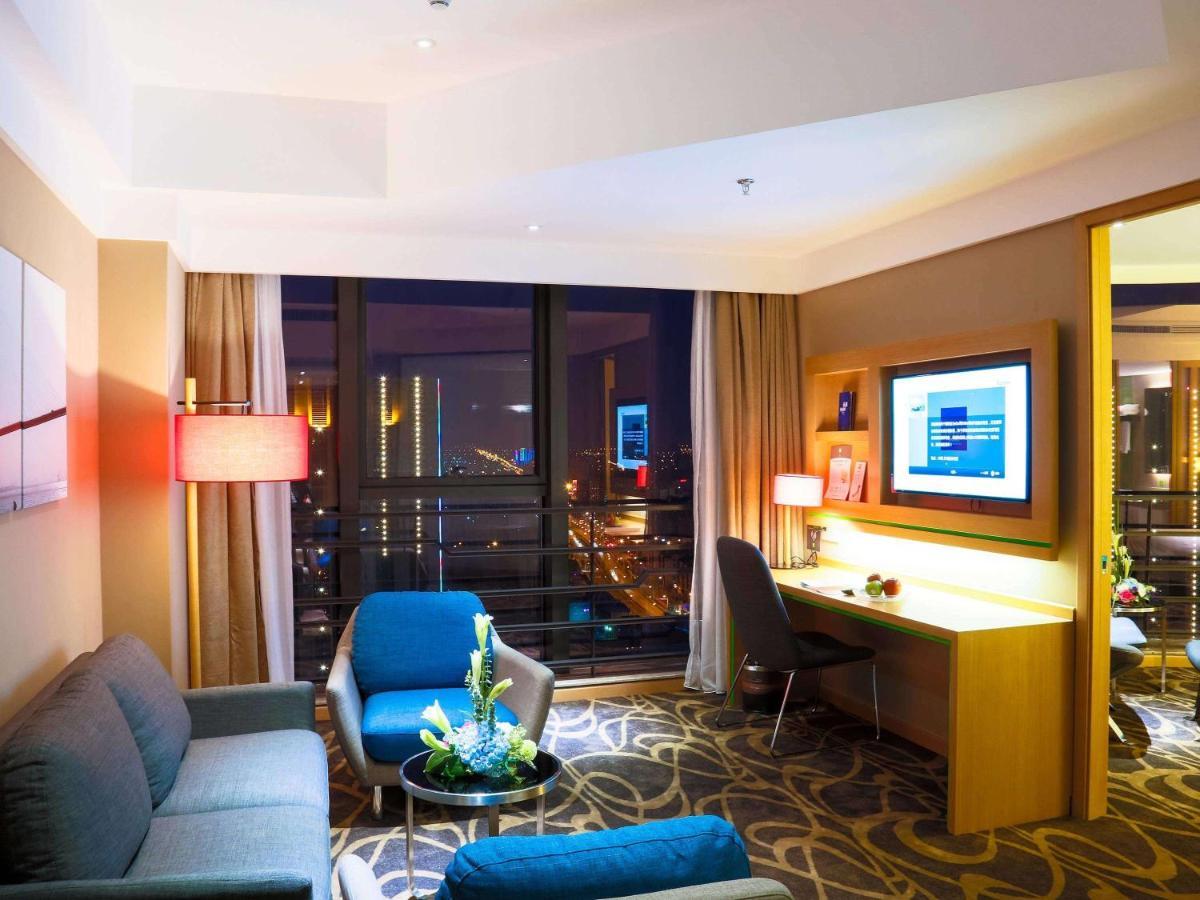 מלון Ibis Styles Nantong Wuzhou International Plaza מראה חיצוני תמונה